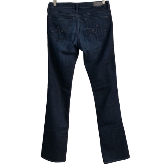 Adriano Goldschmied AG The Ballad Slim Boot Dark Wash Jeans Size 27R /NWOT - Picture 3 of 16